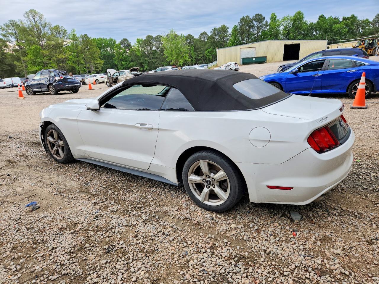 2015 FORD MUSTANG
