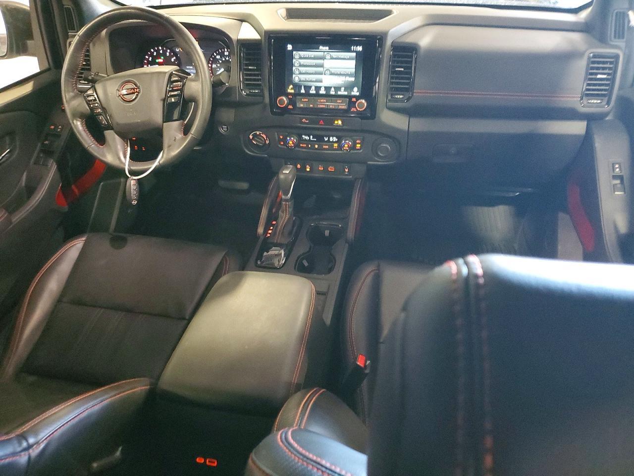 2023 NISSAN Frontier