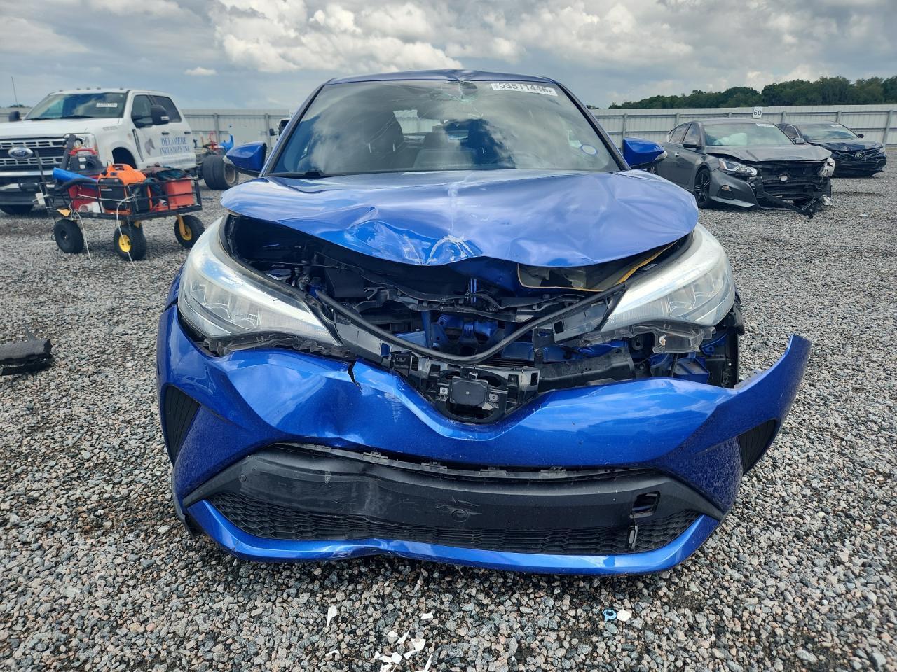 2021 TOYOTA C-HR