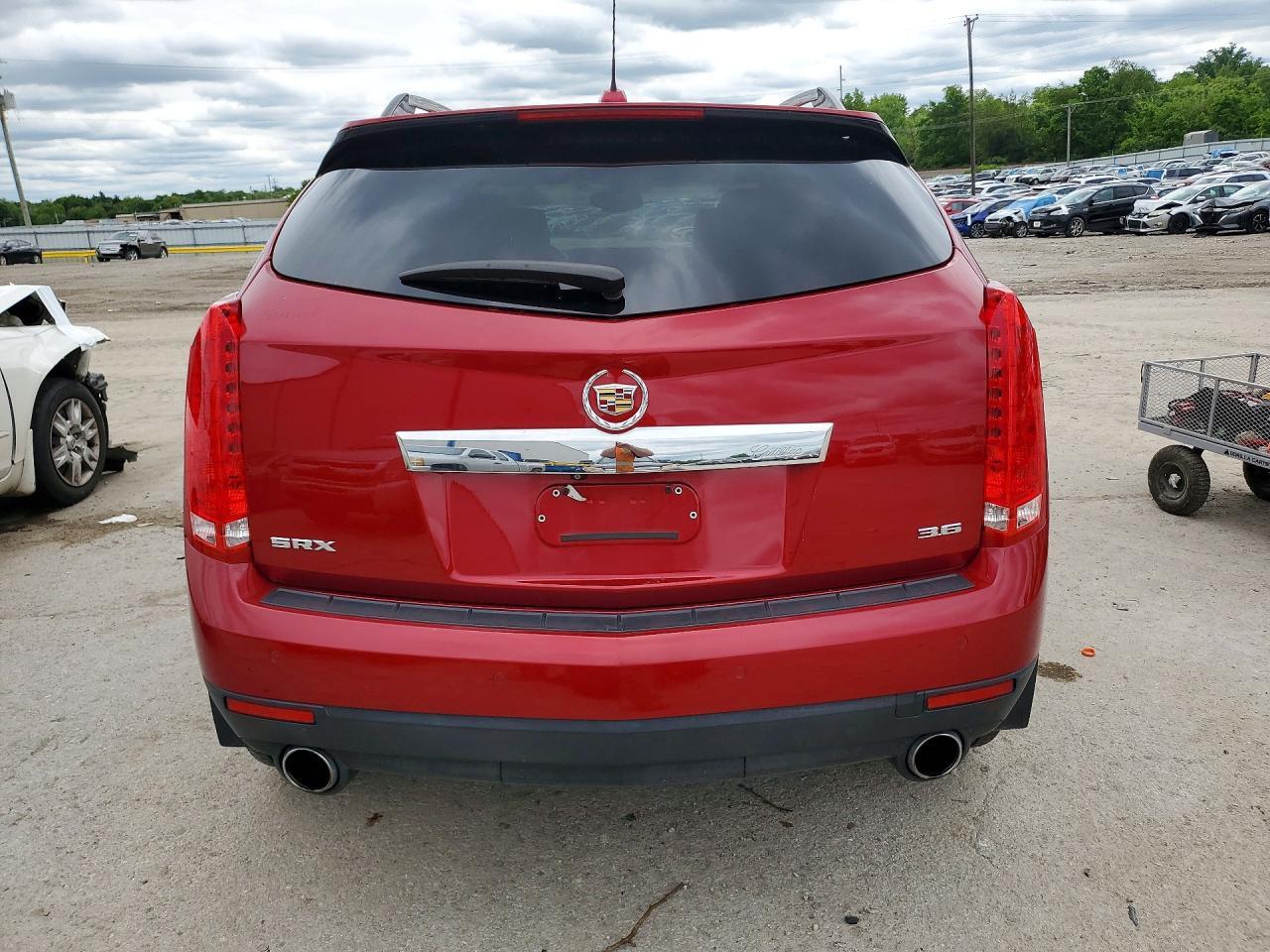 2015 CADILLAC SRX