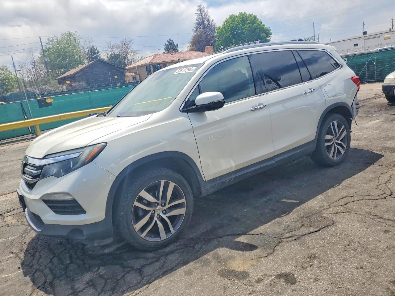 2017 HONDA PILOT