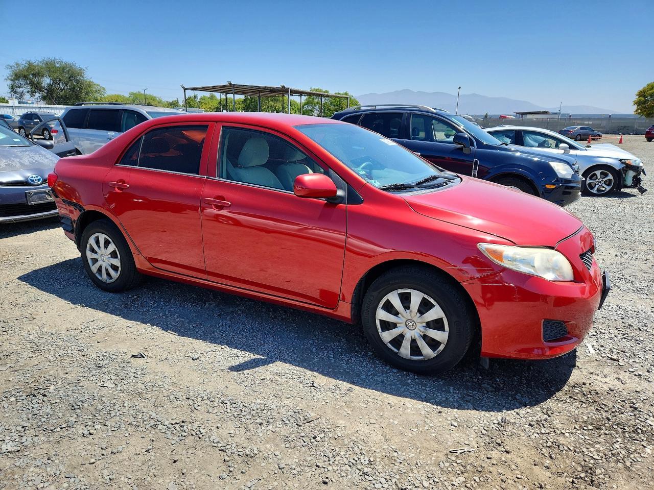 2010 TOYOTA COROLLA