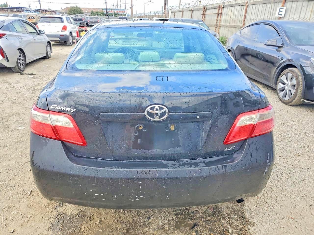 2007 TOYOTA CAMRY
