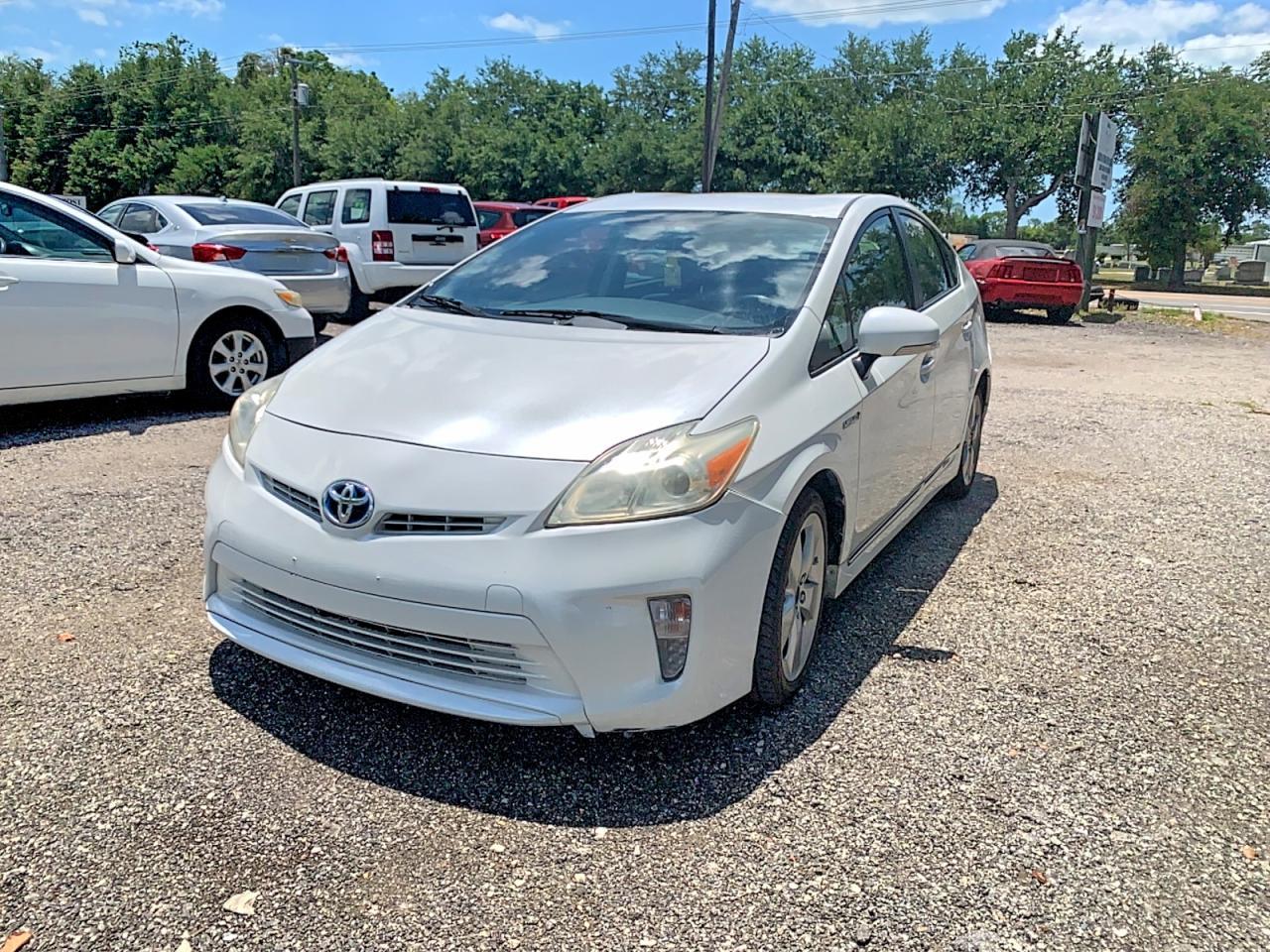 2015 TOYOTA PRIUS
