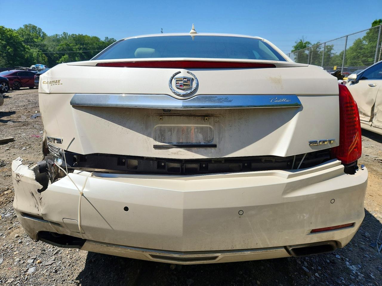 2014 CADILLAC CTS