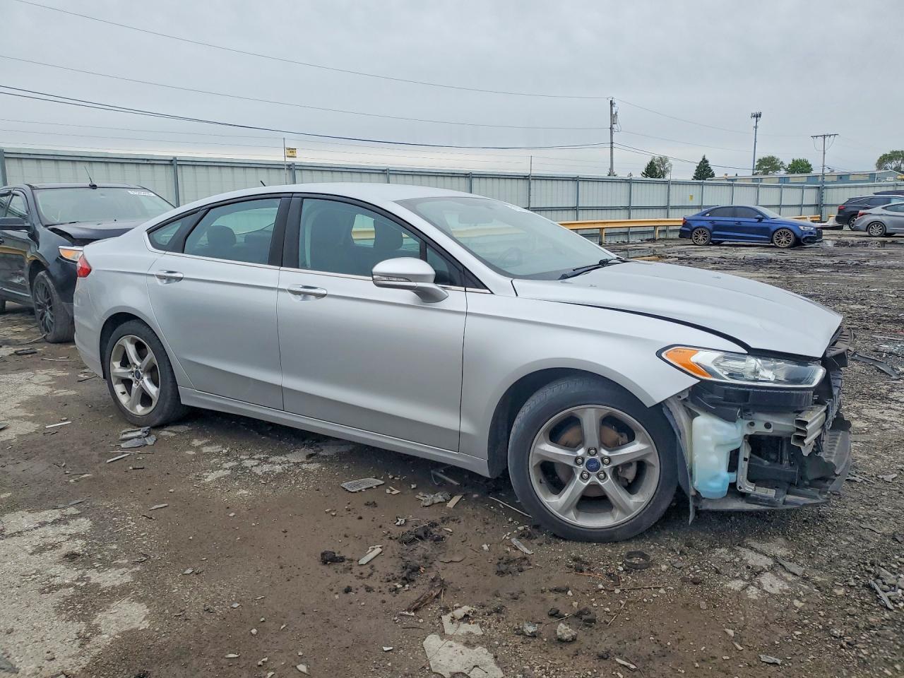 2016 FORD FUSION