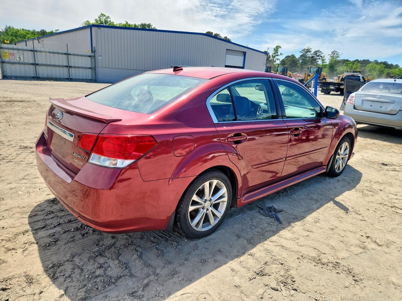 2013 SUBARU Legacy