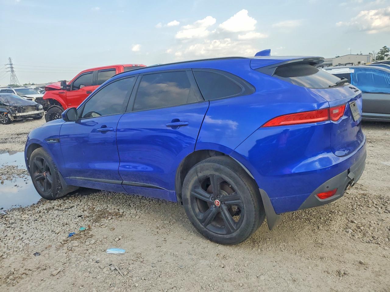 2018 JAGUAR F-Pace