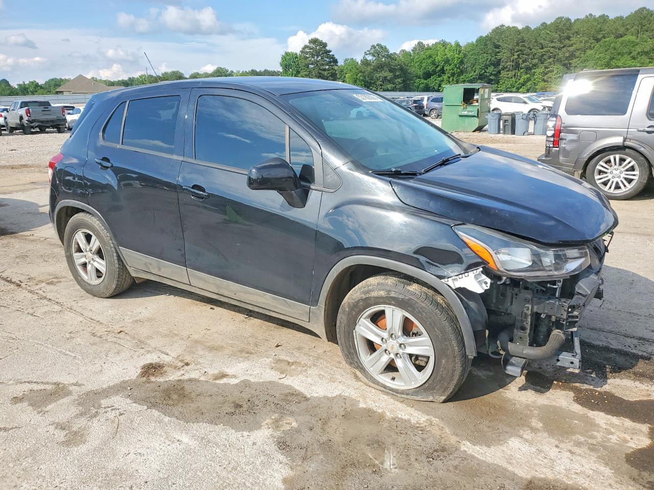 2020 CHEVROLET TRAX