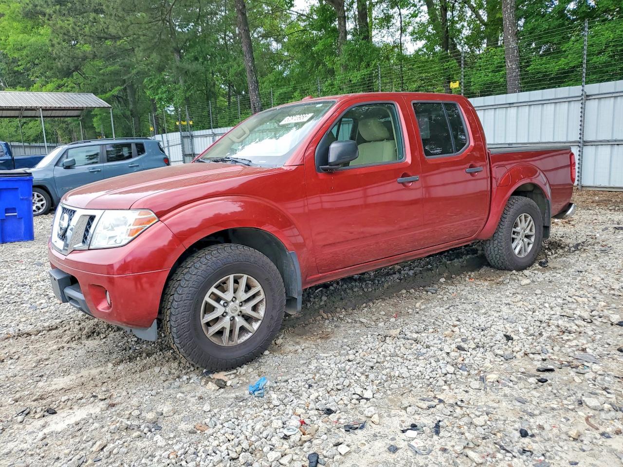 2017 NISSAN Frontier