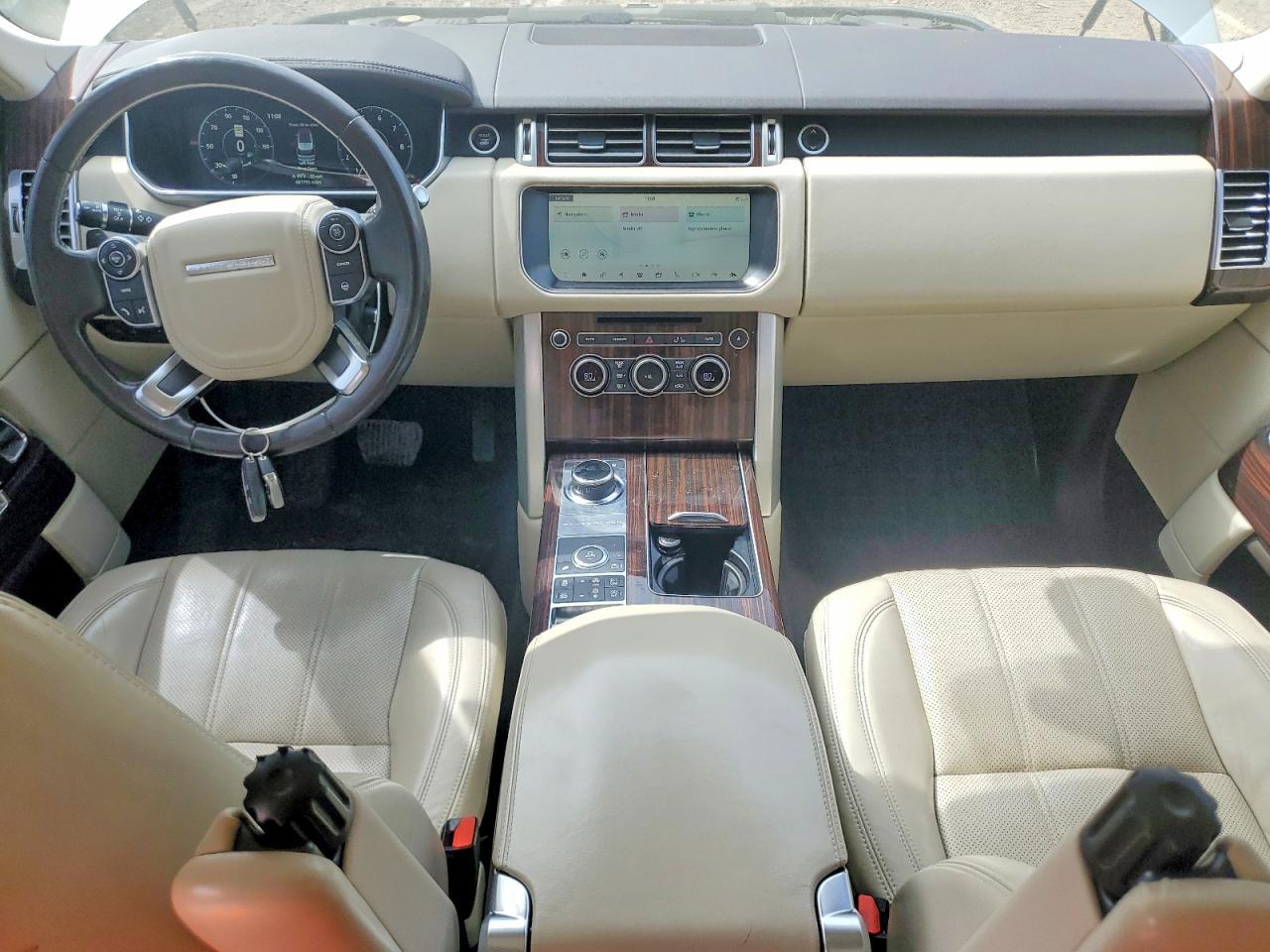 2017 LAND ROVER RANGE ROVER