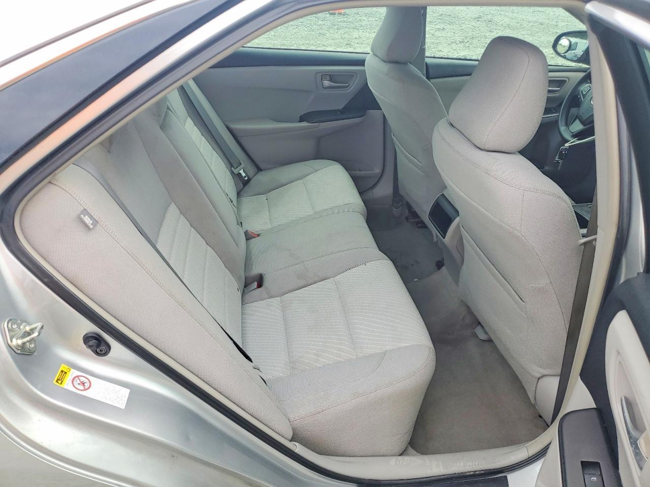 2015 TOYOTA CAMRY