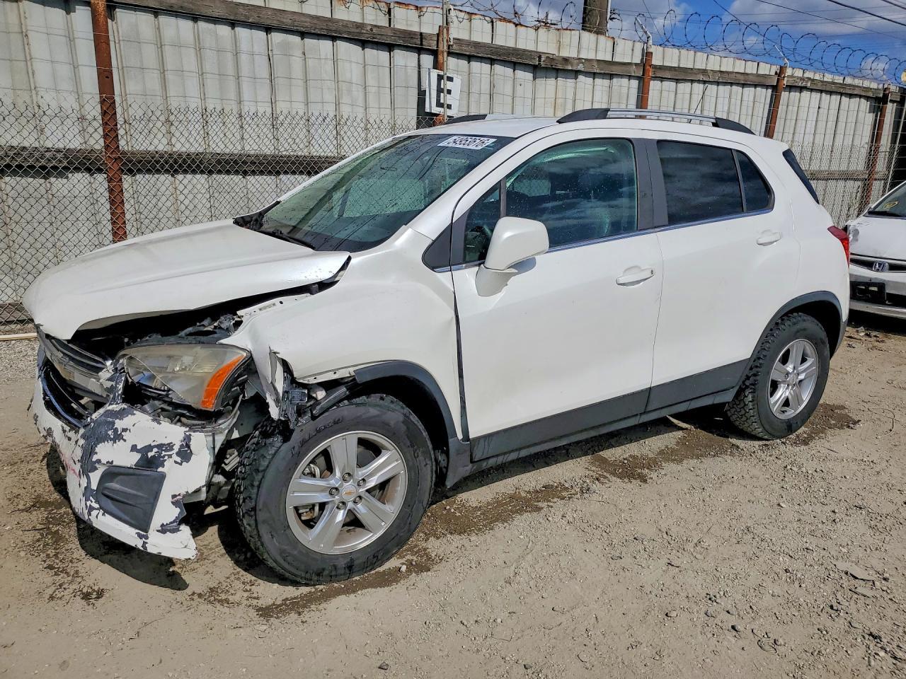 2015 CHEVROLET TRAX