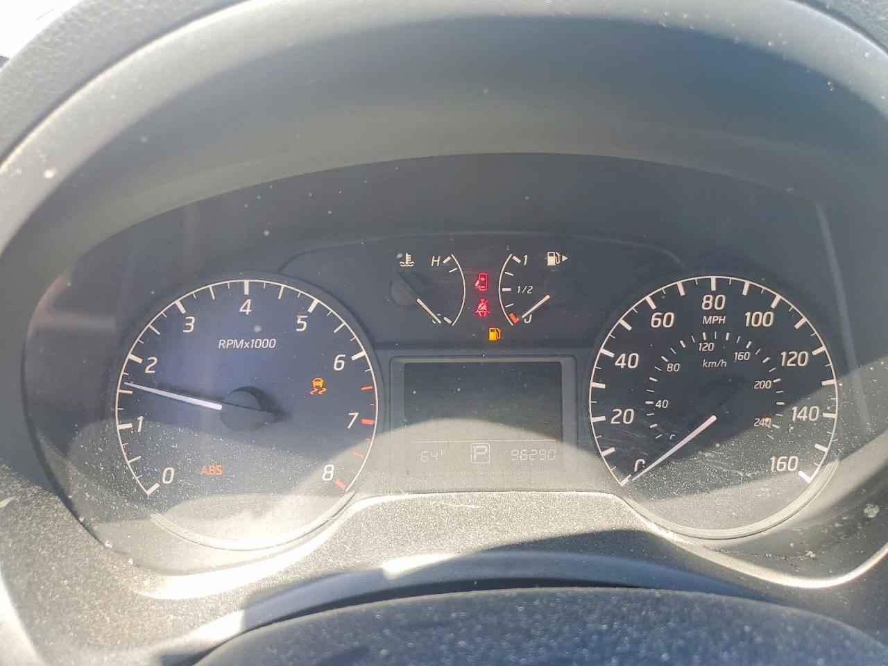 2016 NISSAN SENTRA
