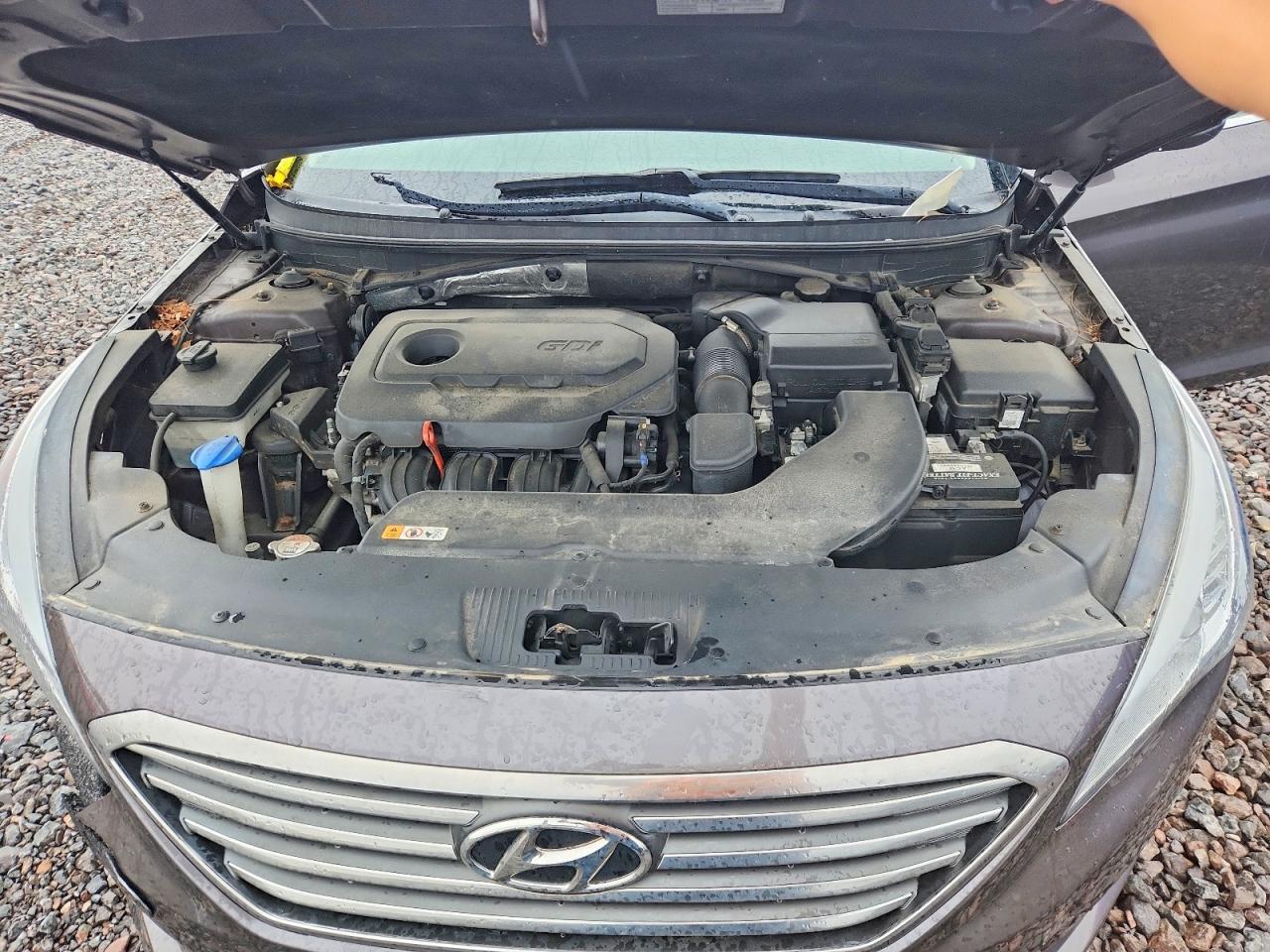 2016 HYUNDAI SONATA