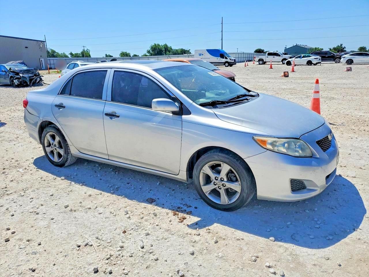 2009 TOYOTA COROLLA