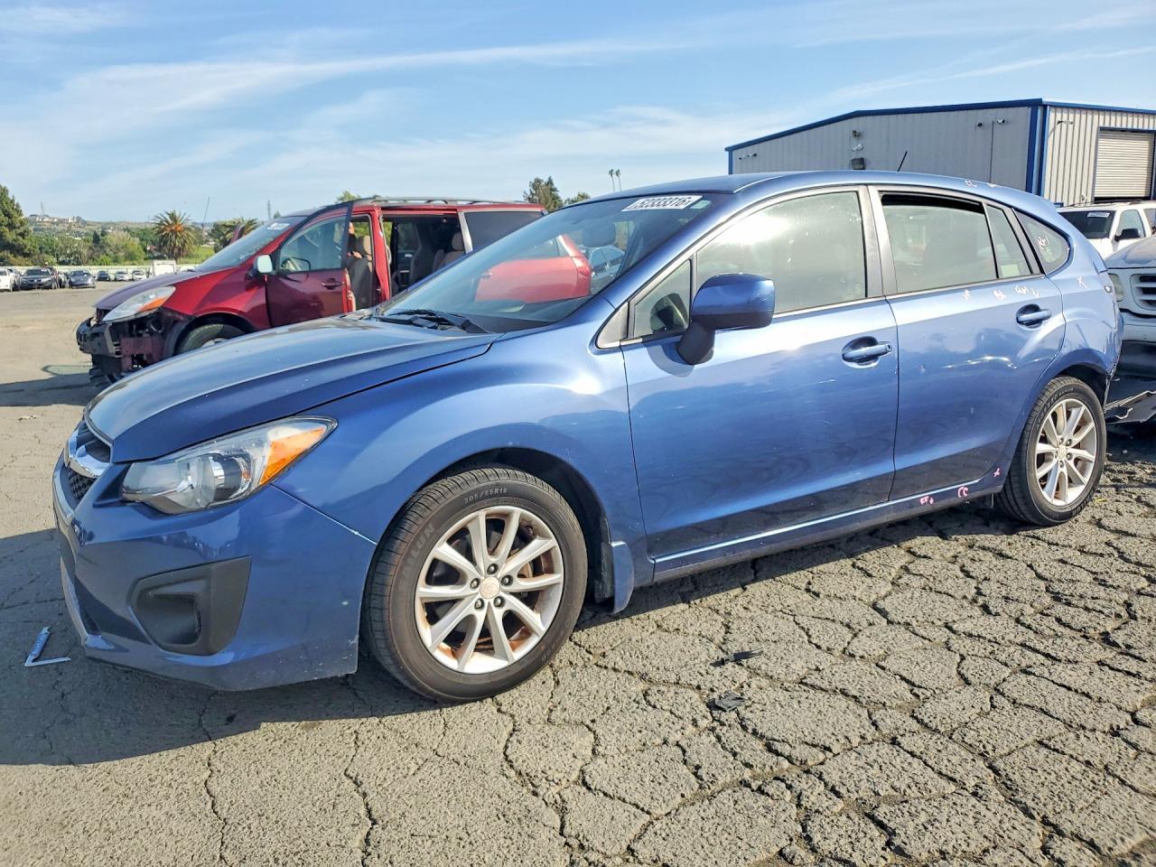 2013 SUBARU IMPREZA