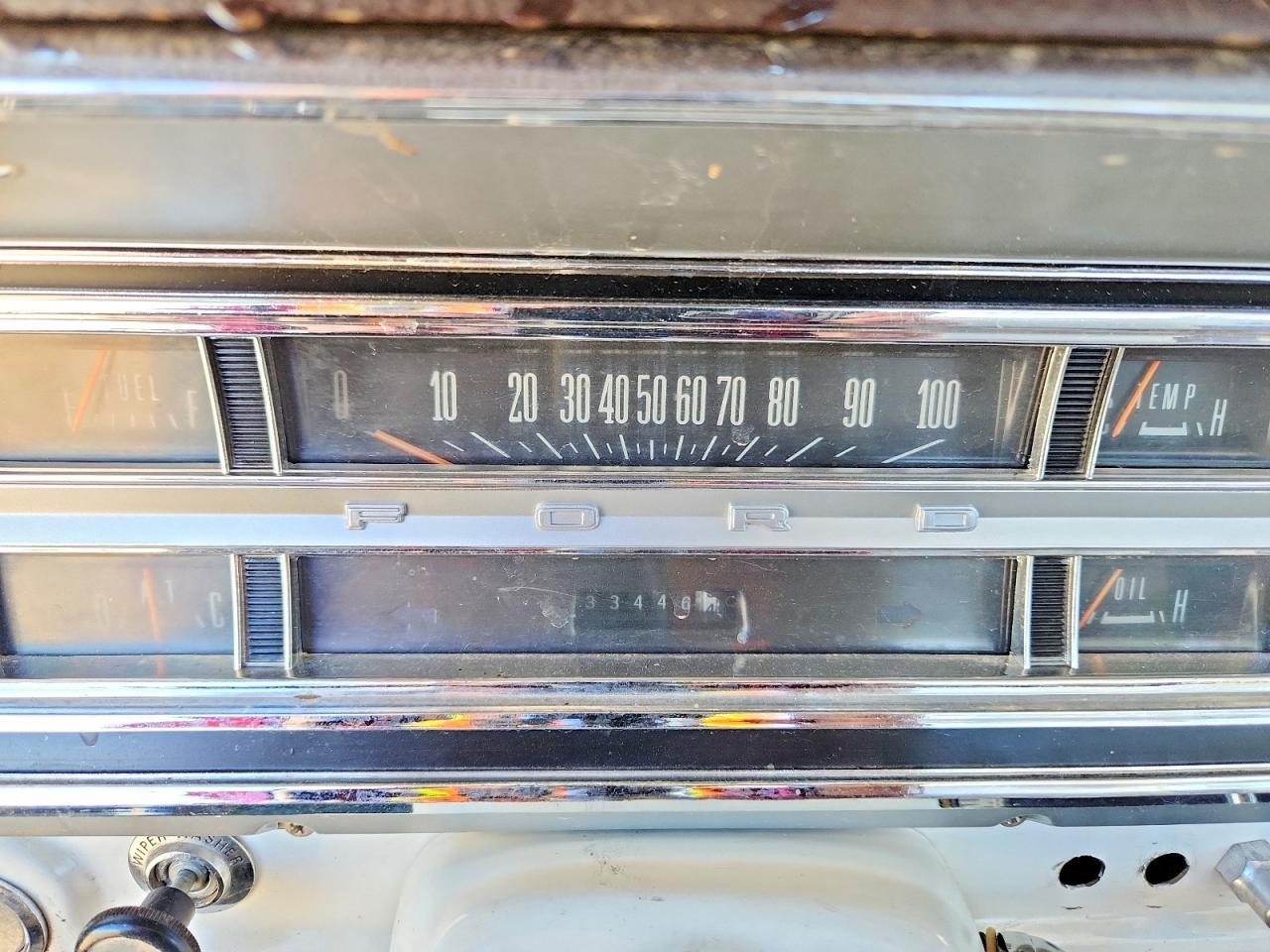 1972 FORD F-250
