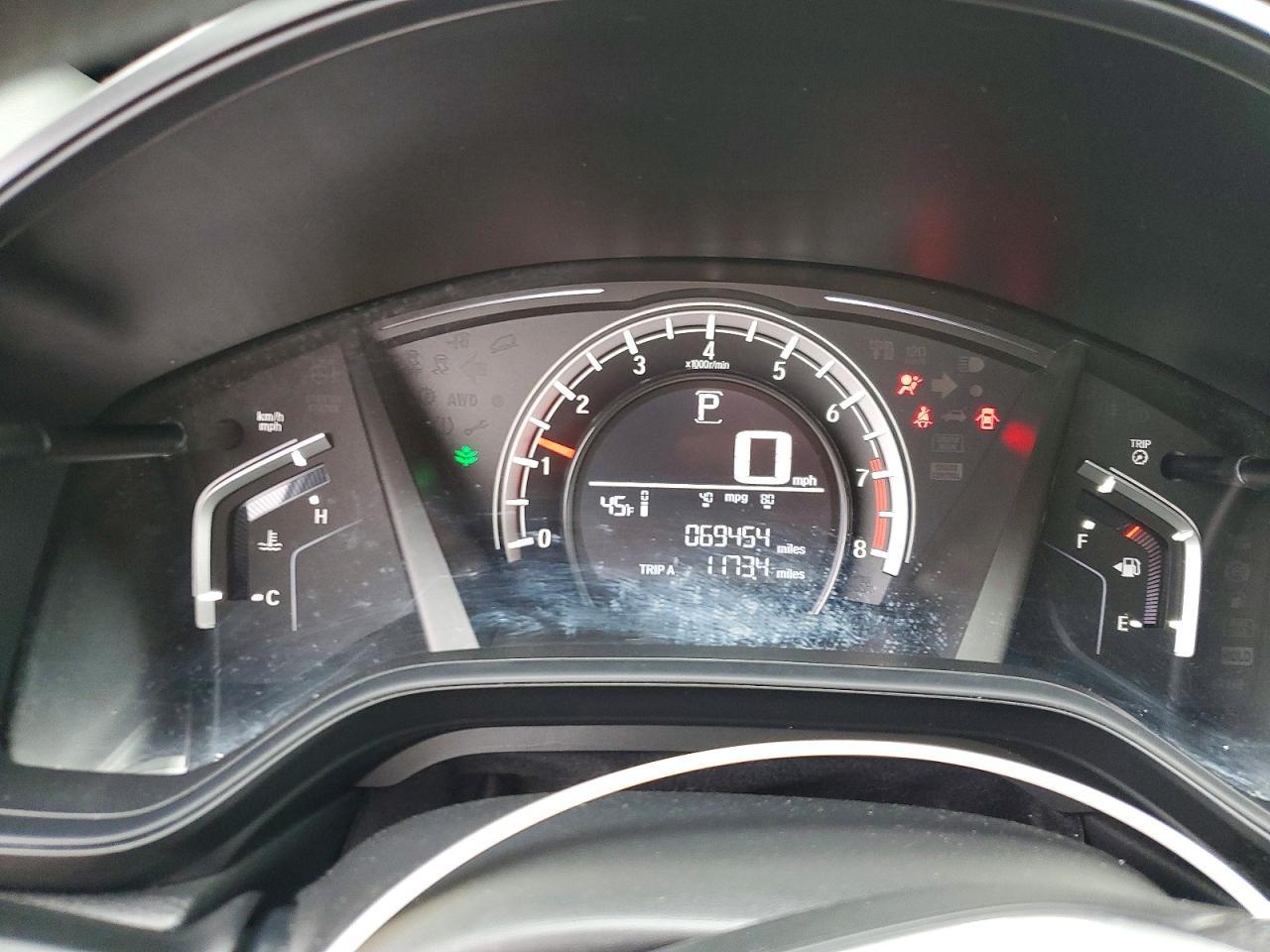 2019 HONDA CR-V