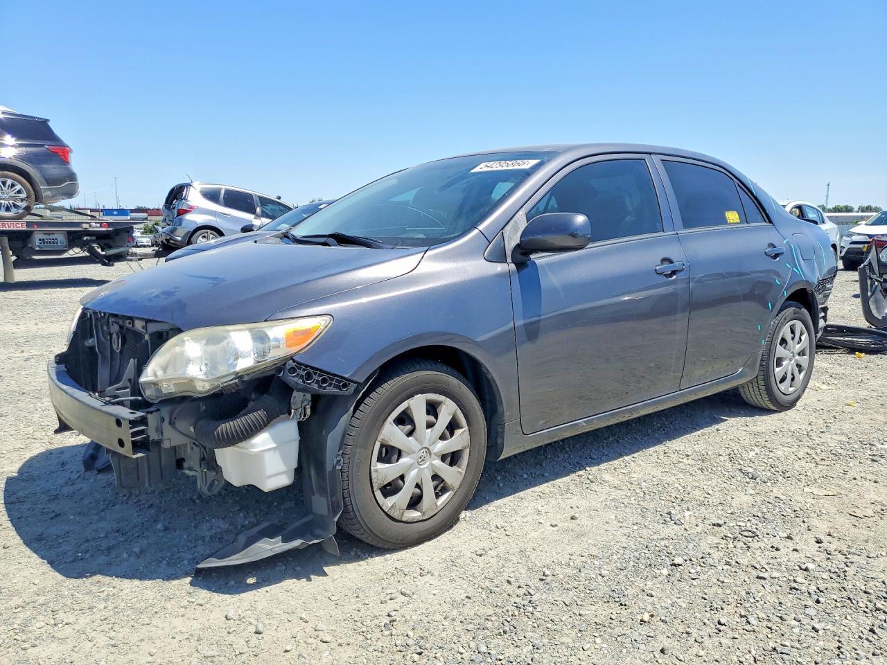 2013 TOYOTA COROLLA