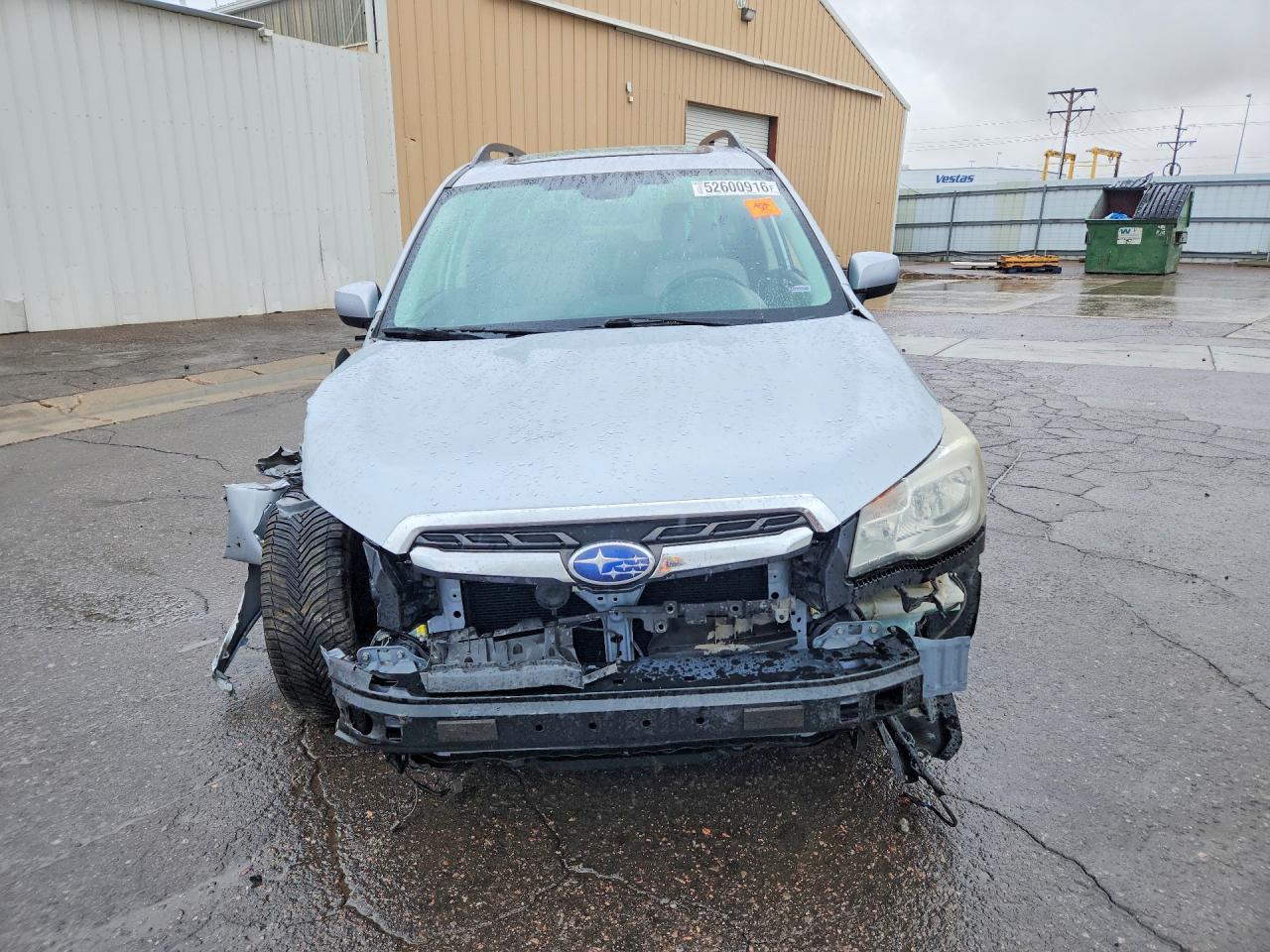 2018 SUBARU FORESTER