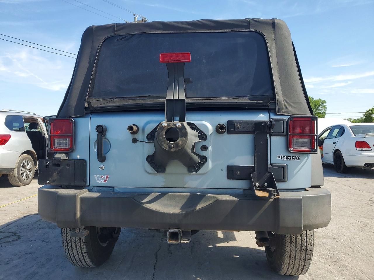 2012 JEEP WRANGLER
