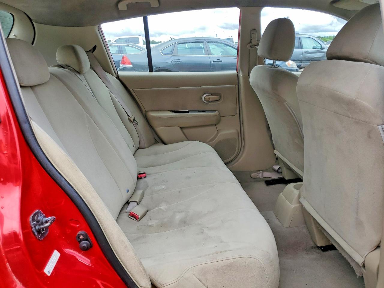2007 NISSAN VERSA