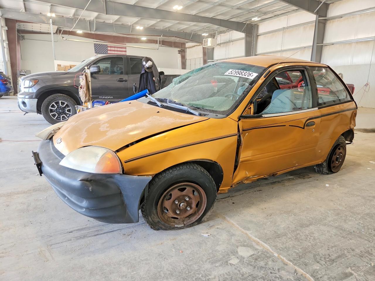 1998 CHEVROLET Metro