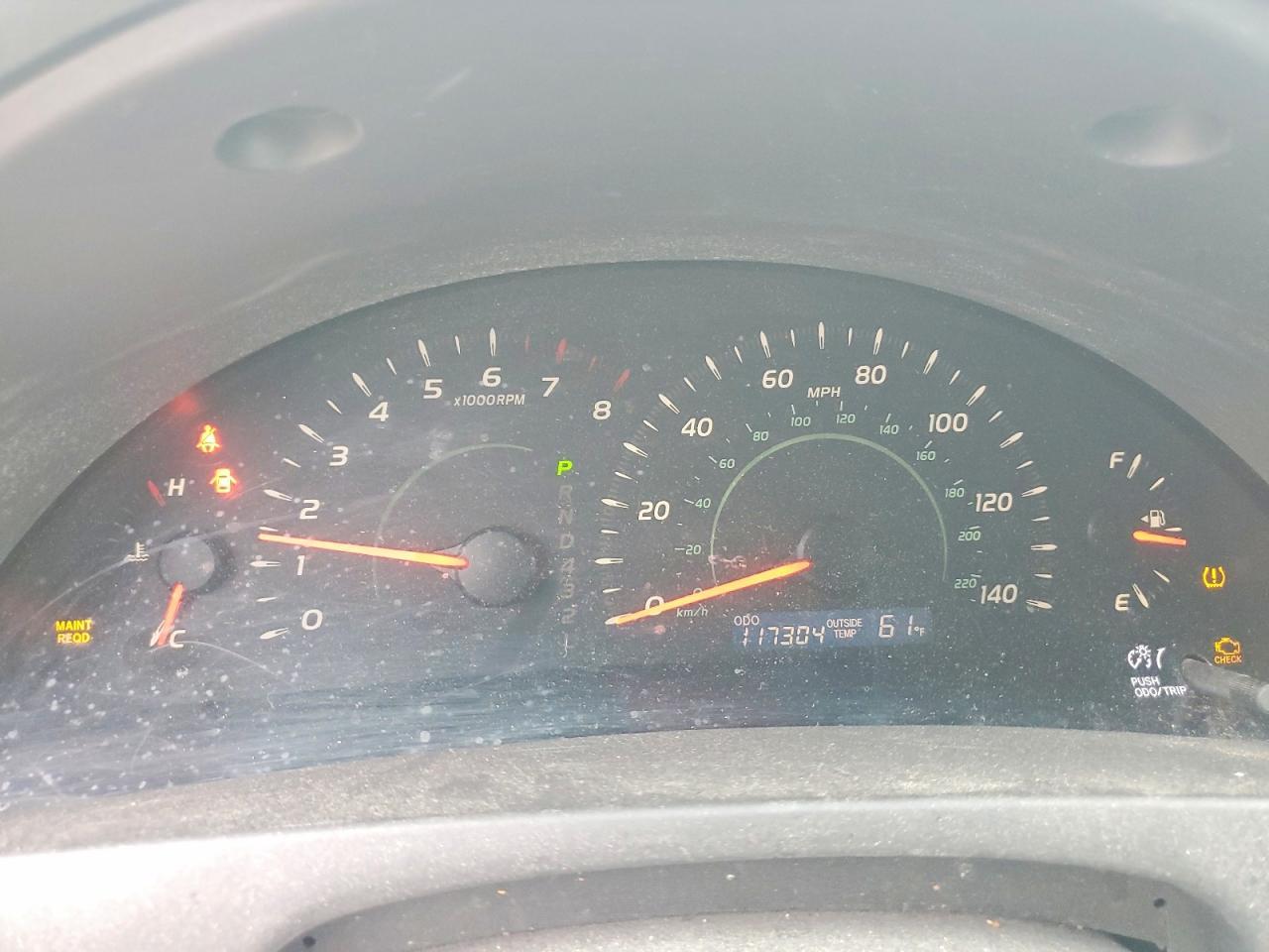 2008 TOYOTA CAMRY
