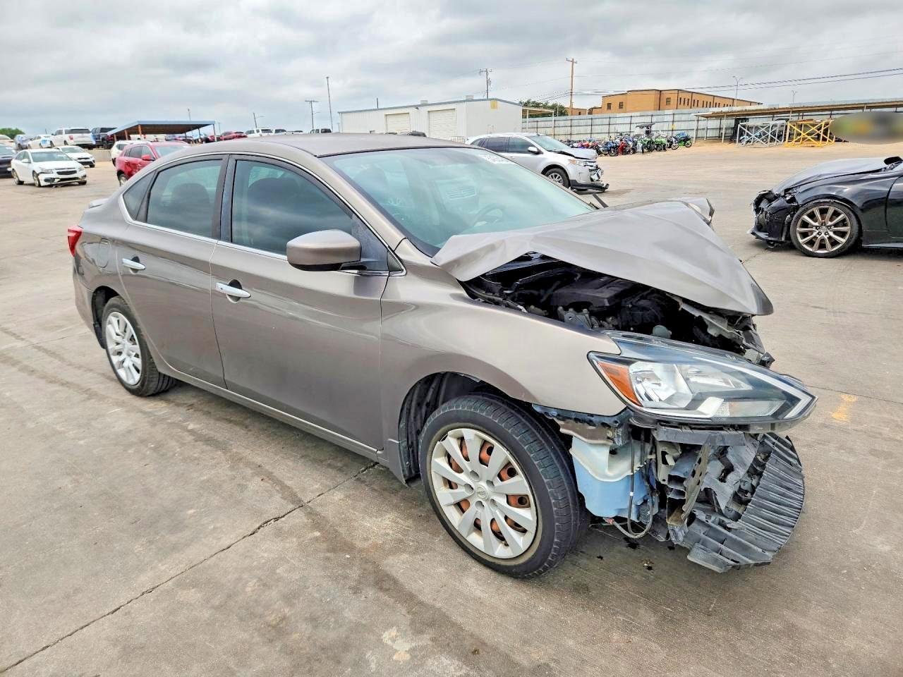 2016 NISSAN SENTRA