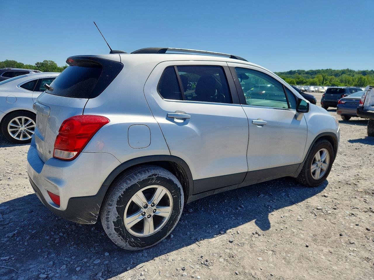 2017 CHEVROLET TRAX