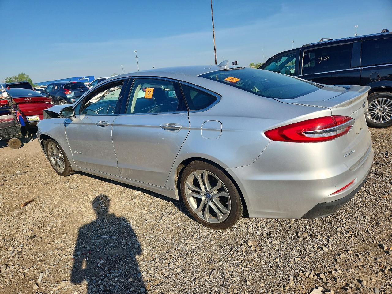 2019 FORD FUSION