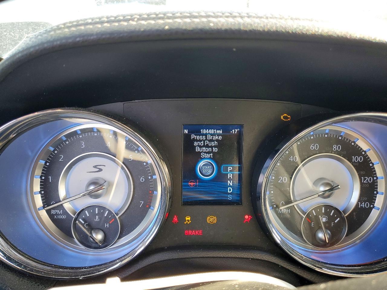 2014 CHRYSLER 300