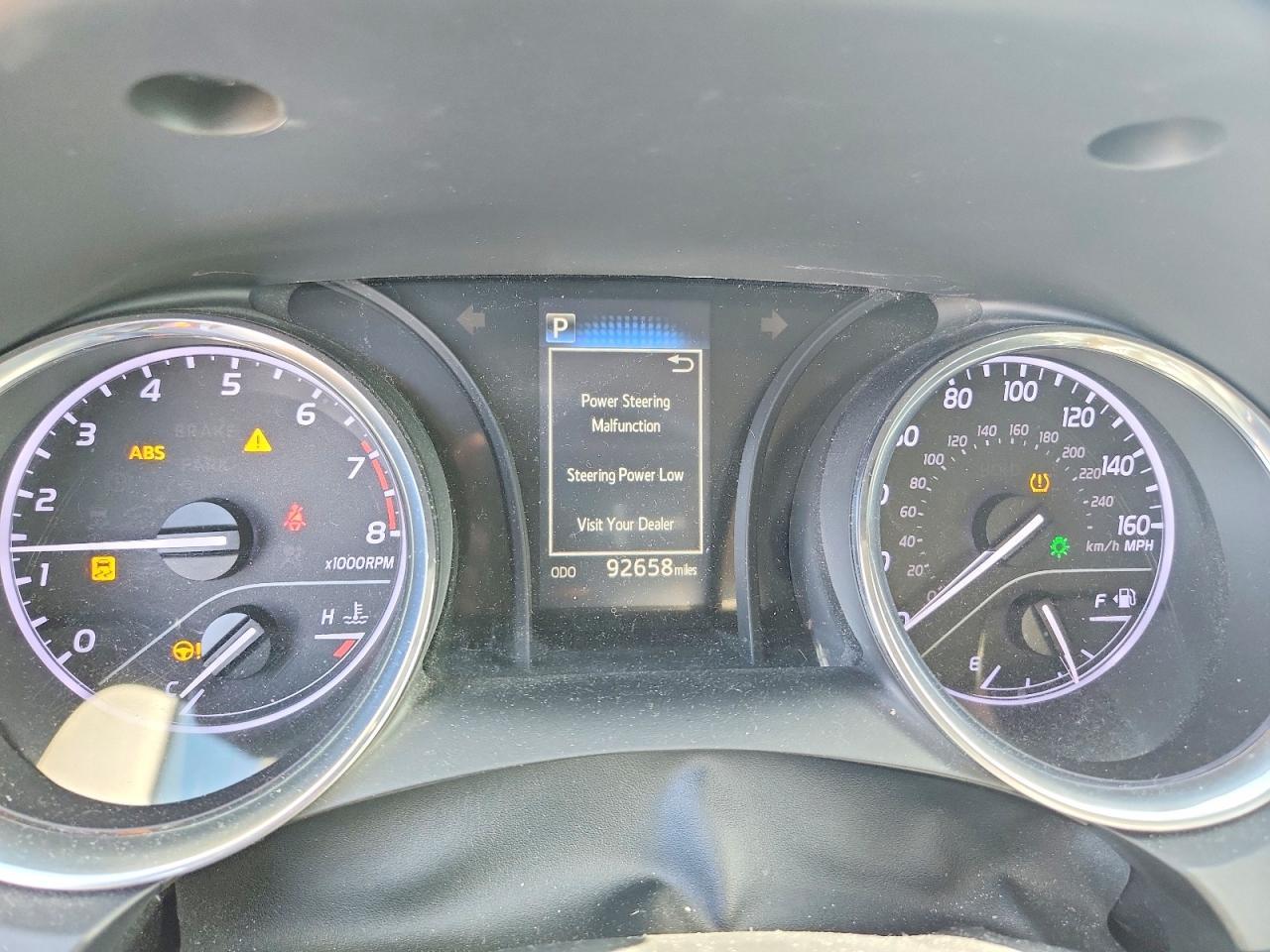 2019 TOYOTA CAMRY