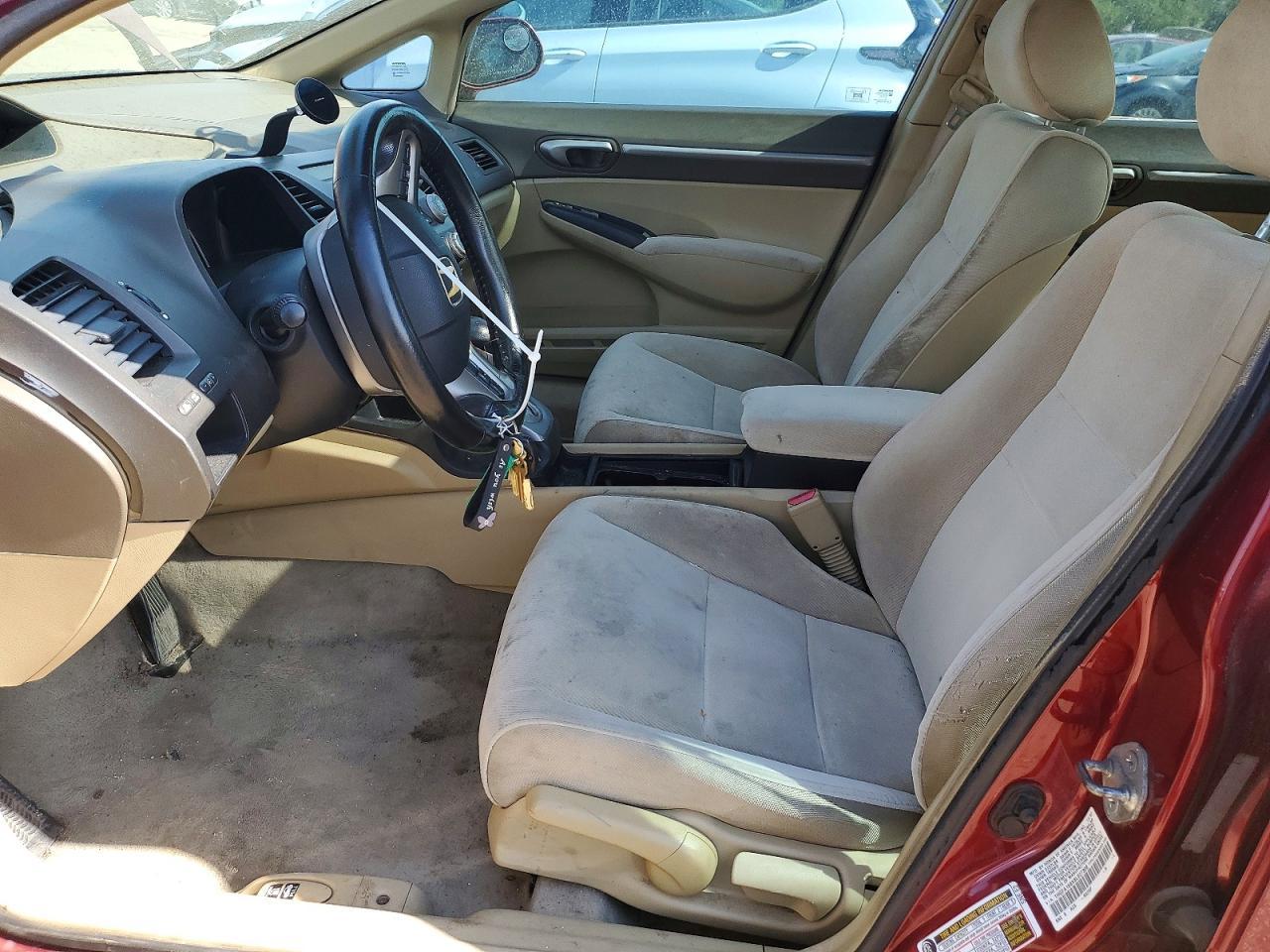 2008 HONDA CIVIC