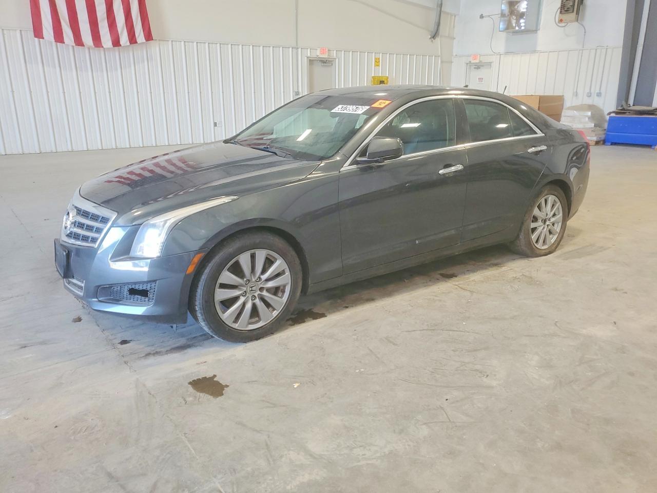 2014 CADILLAC ATS