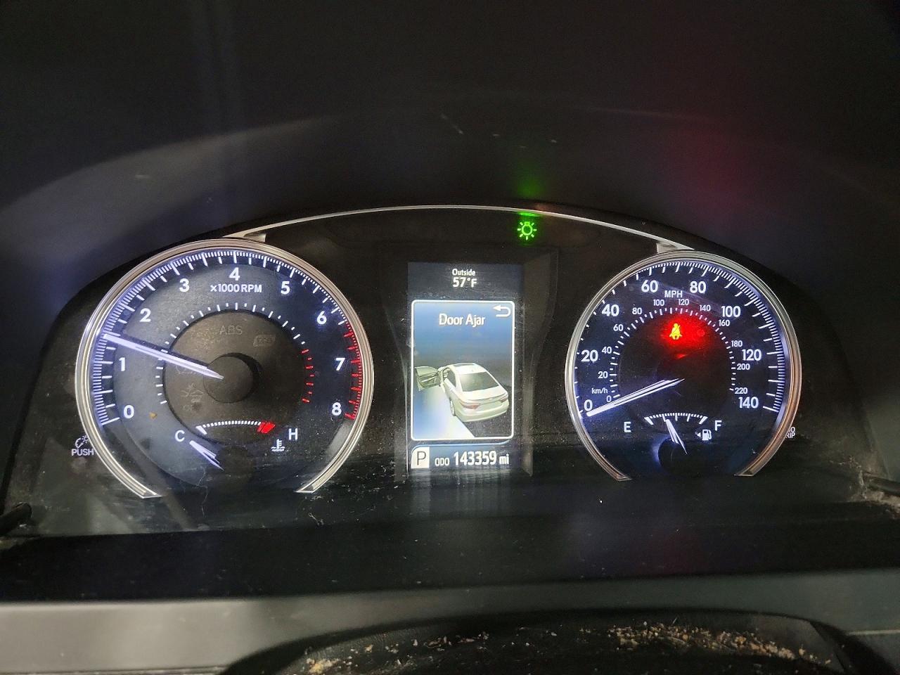 2017 TOYOTA CAMRY