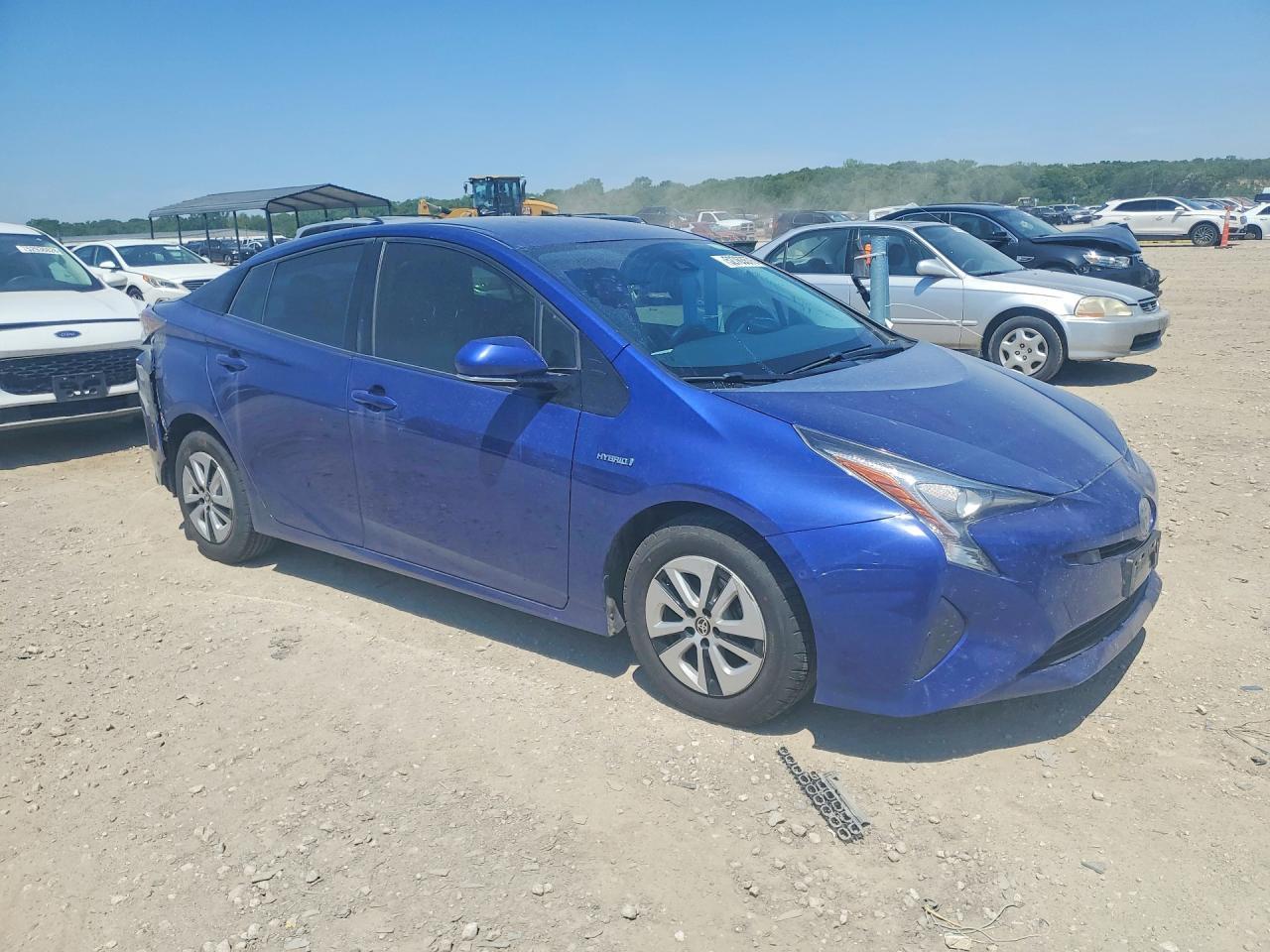 2017 TOYOTA PRIUS