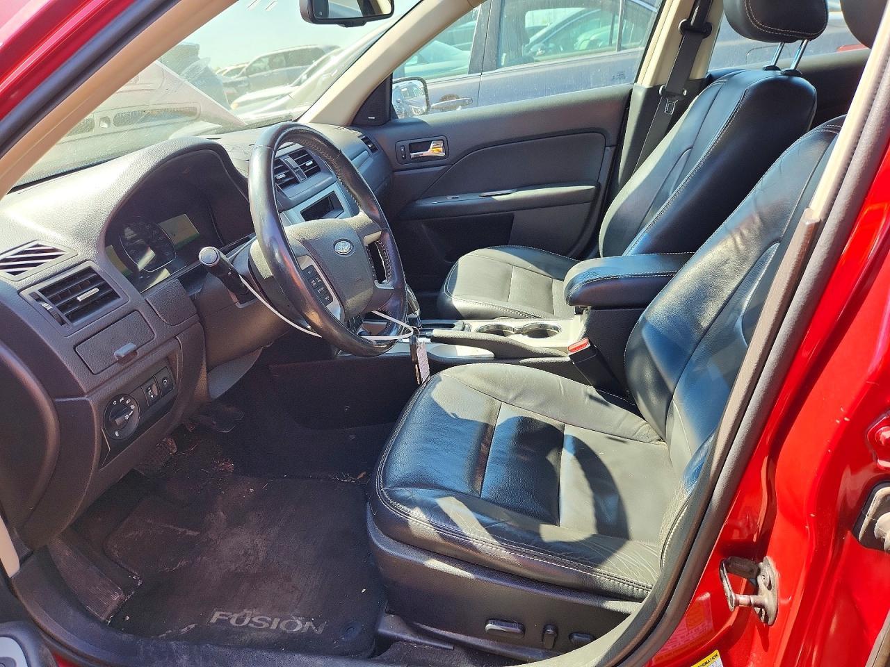 2012 FORD FUSION