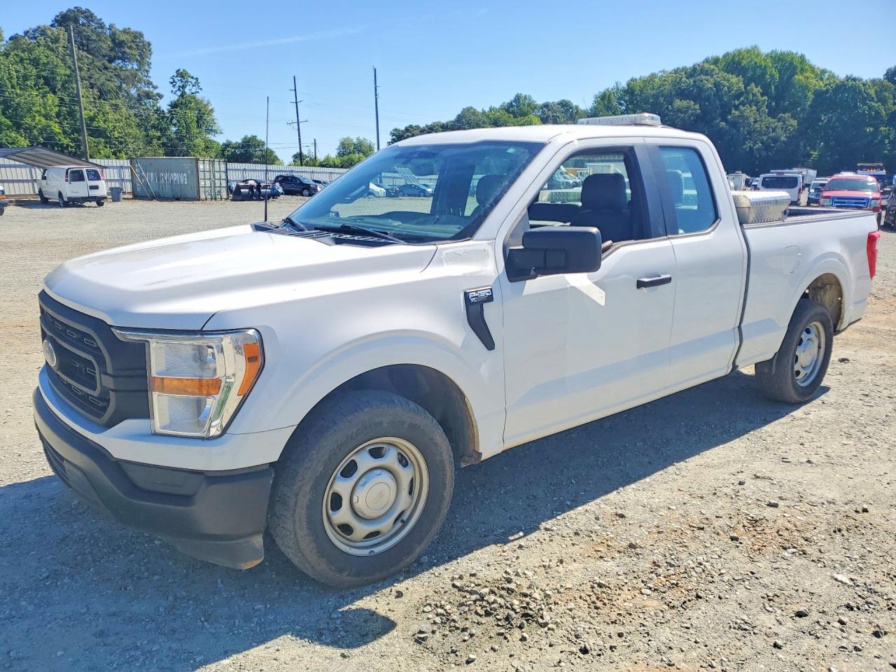 2022 FORD F-150