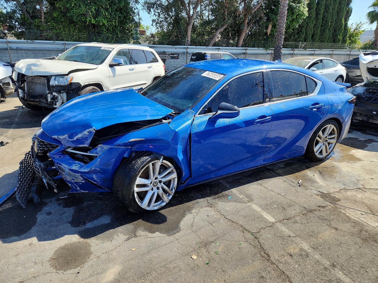 2021 LEXUS IS 300