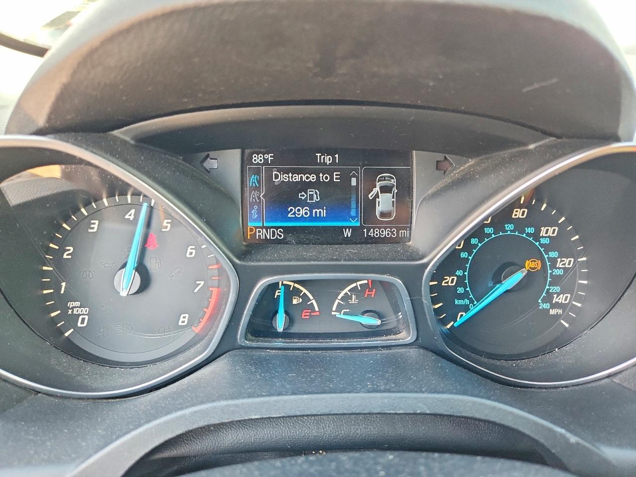 2013 FORD ESCAPE