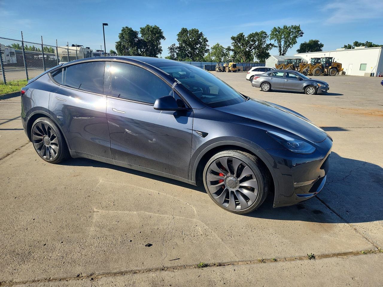 2024 TESLA MODEL Y