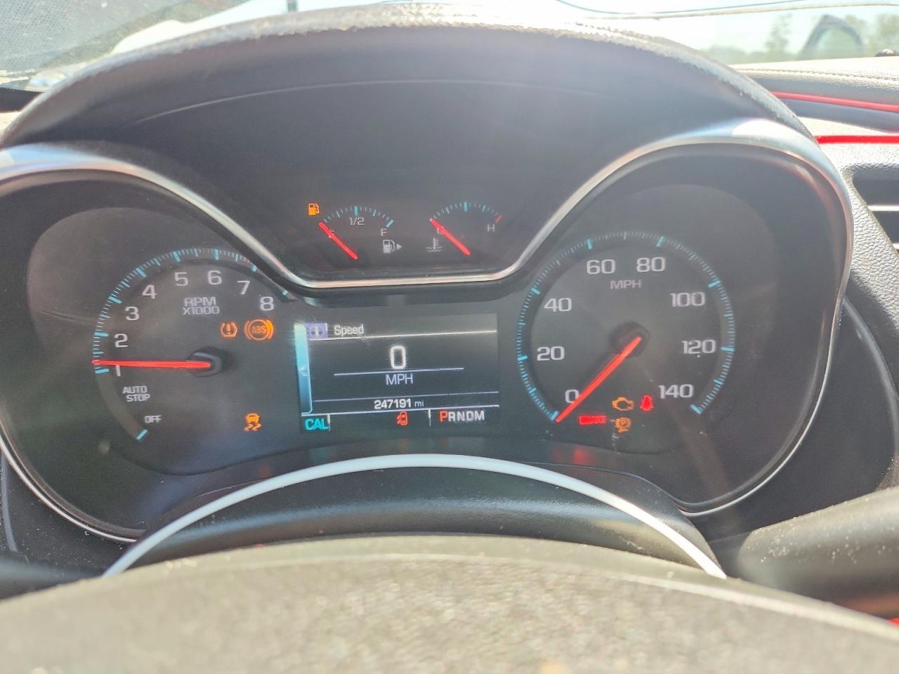 2015 CHEVROLET IMPALA