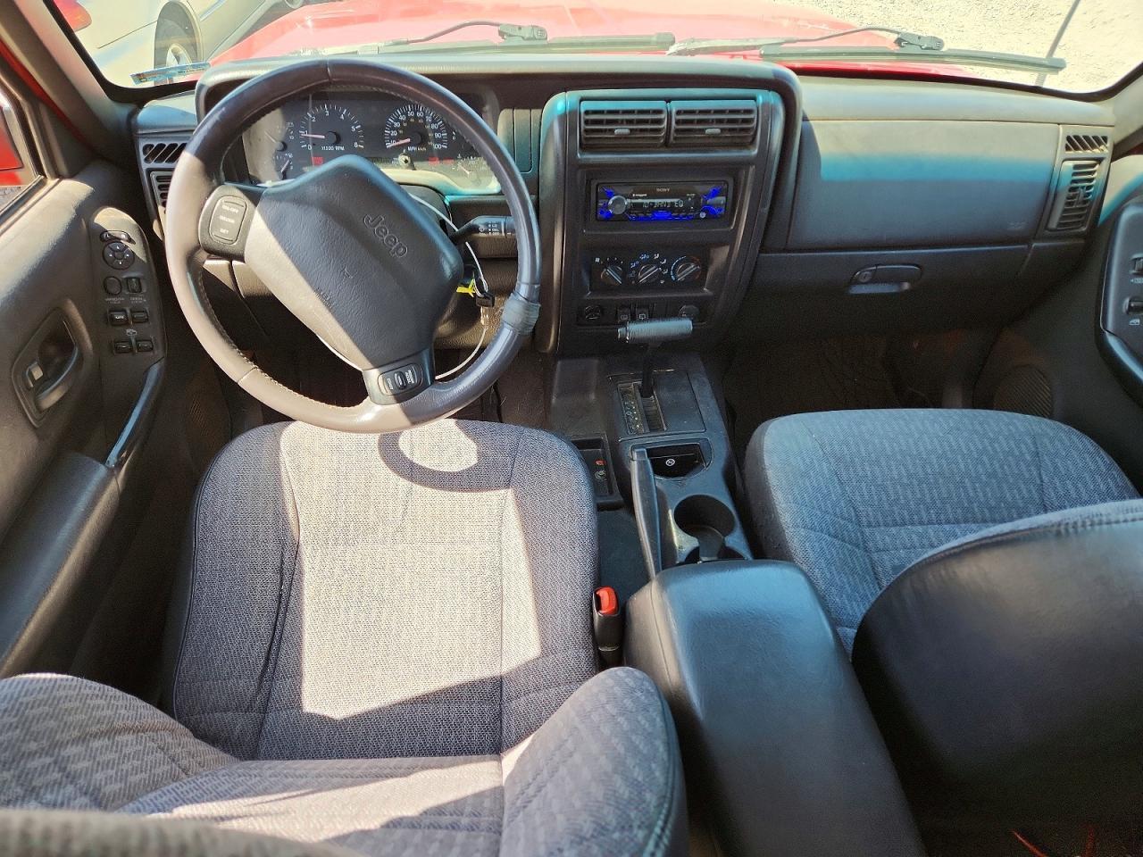 2000 JEEP CHEROKEE
