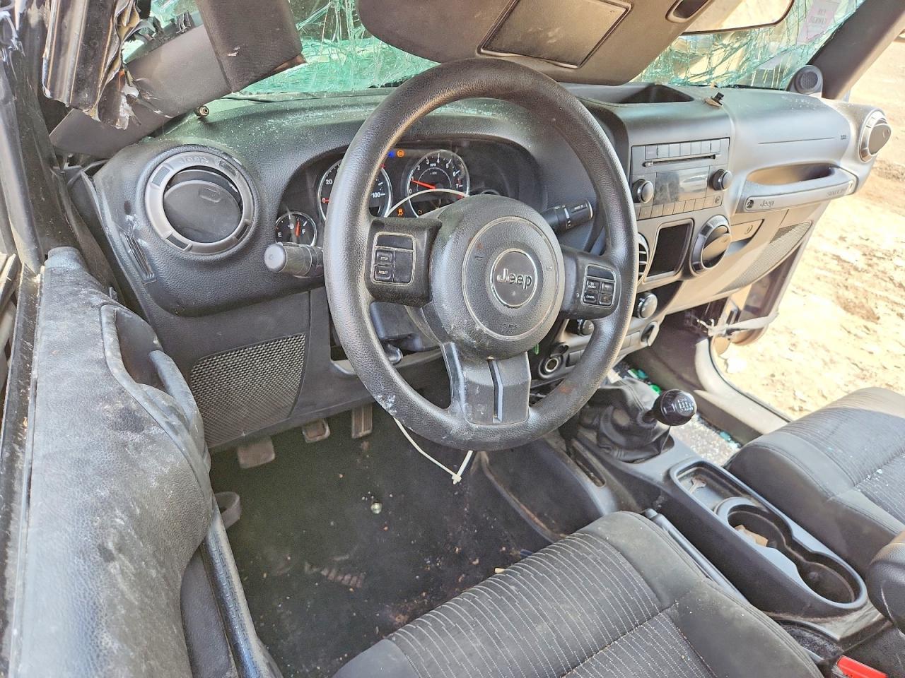 2012 JEEP WRANGLER