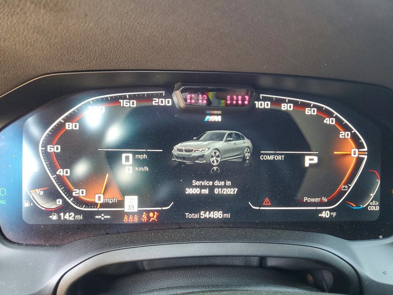 2021 BMW 5 series