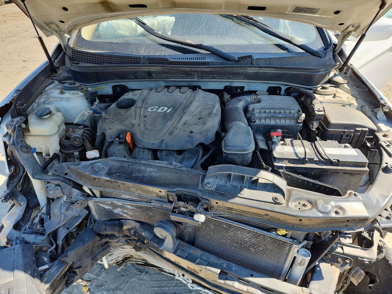 2013 HYUNDAI SONATA