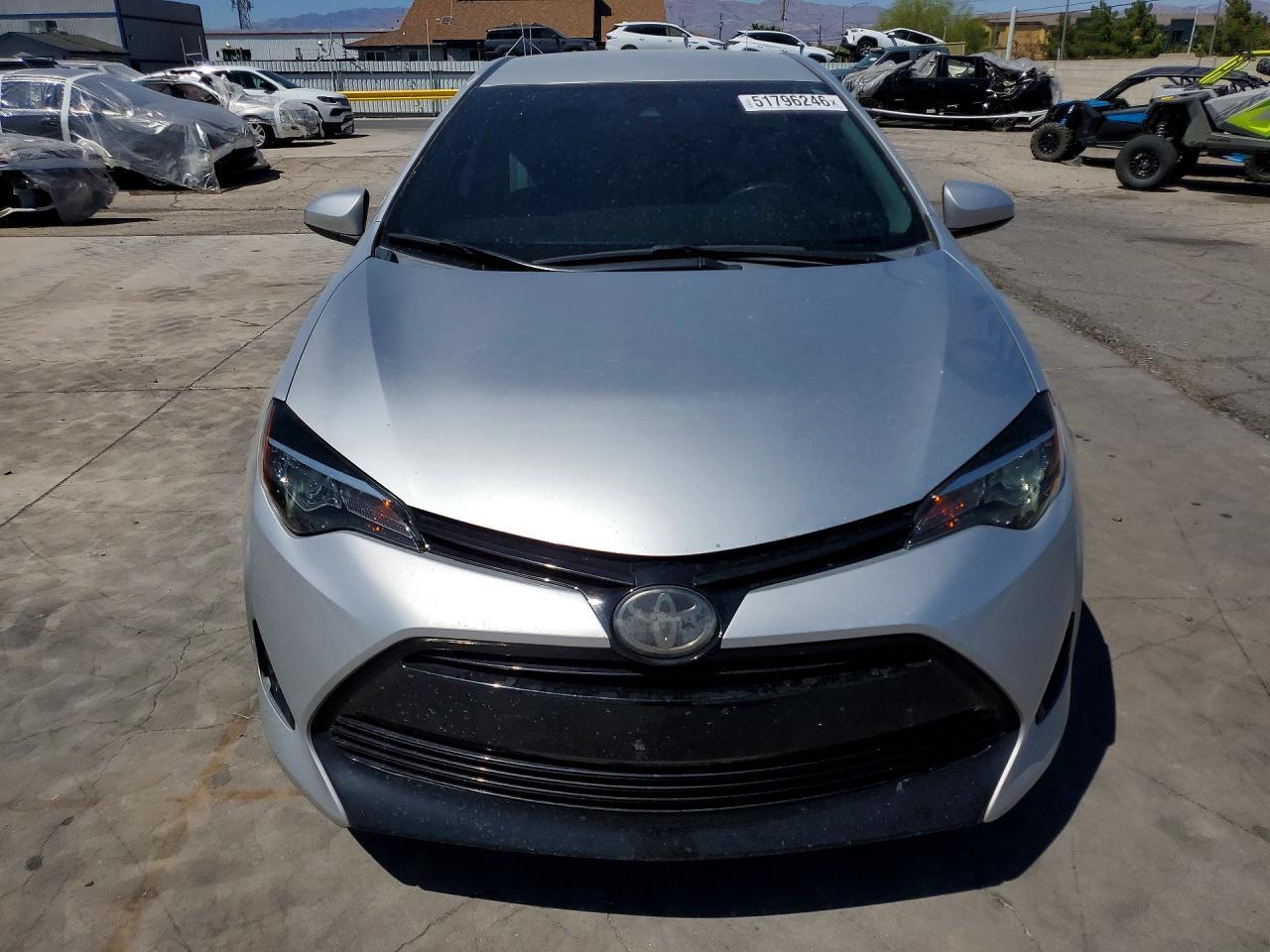 2018 TOYOTA COROLLA