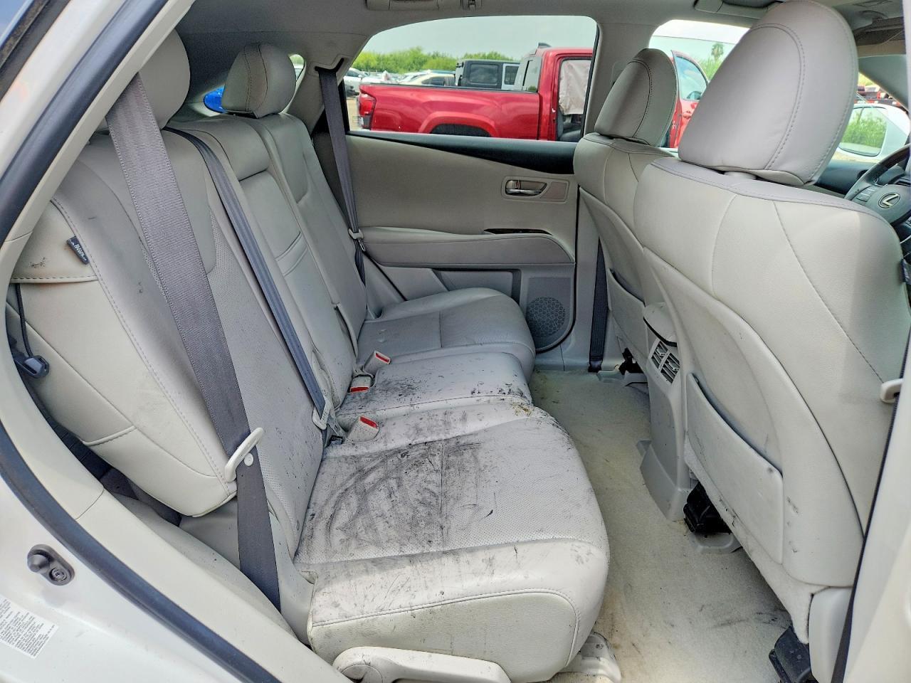 2011 LEXUS RX 350